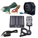 Police Siren and Speaker Kit
