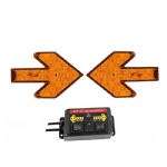 27.6 Inch Turn Signal Arrow Light（2pcs Pack)）